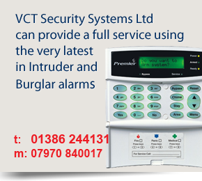 vct security system intruder burglar alarm stourbridge
